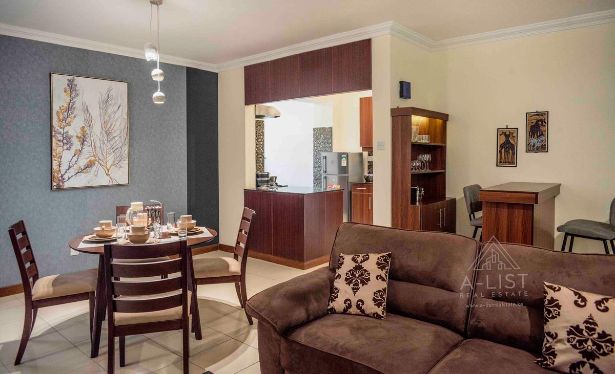 Furnished 1 Bed Apartment with En Suite at 6Th Parklands - 3