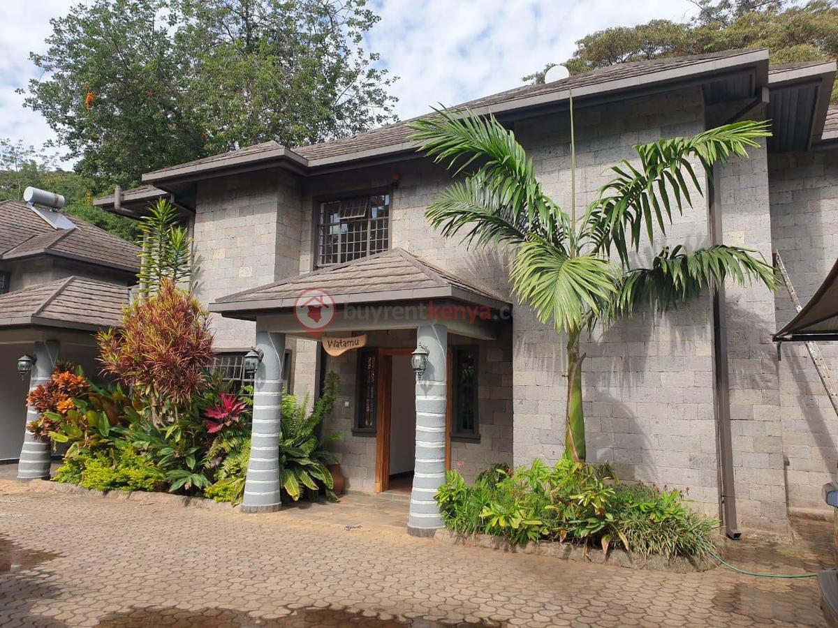 4 Bed Townhouse with En Suite at Peponi Rd - 1