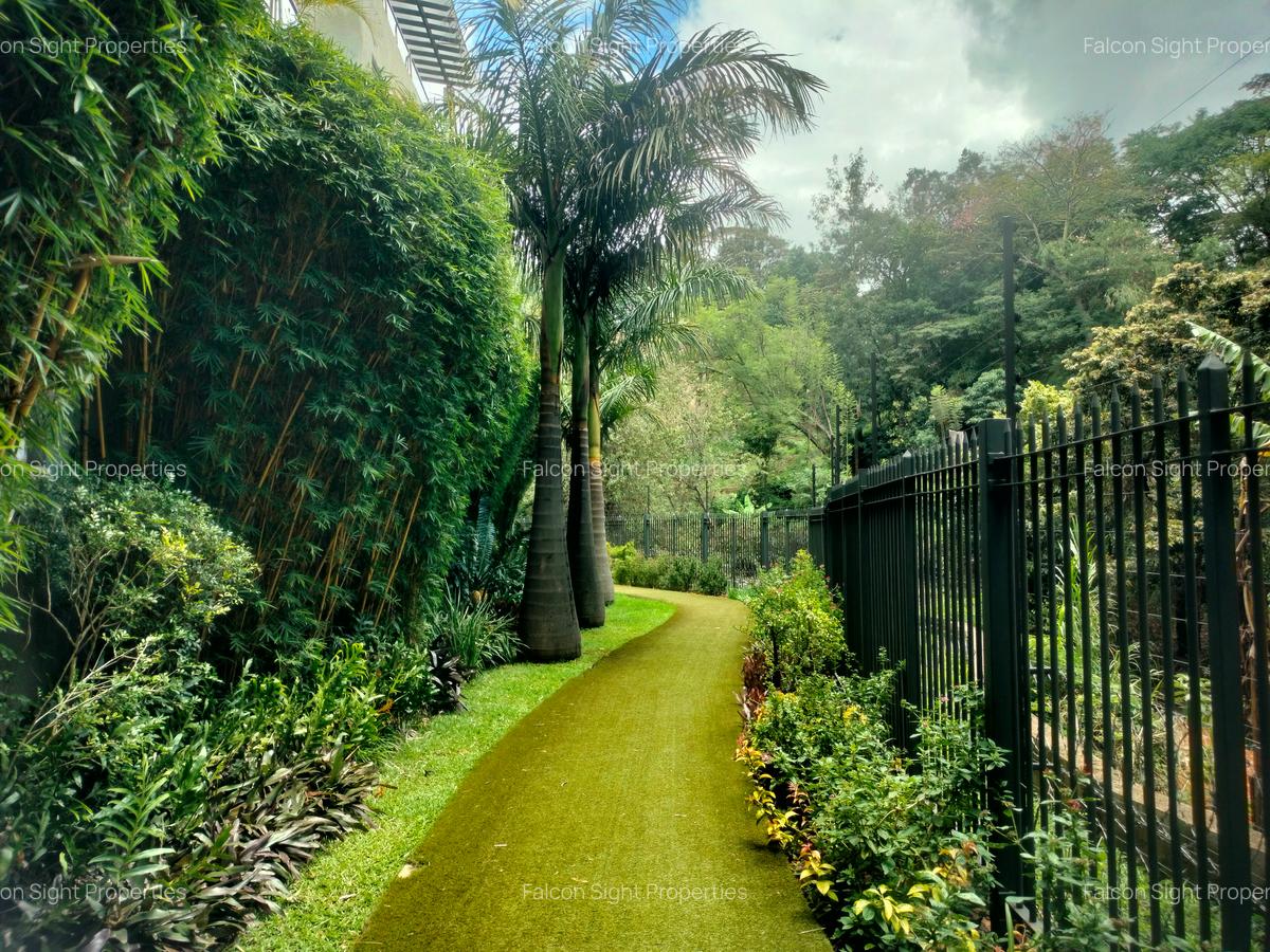 4 Bed Apartment with Swimming Pool at Few Minutes Drive To Gigiri - 14