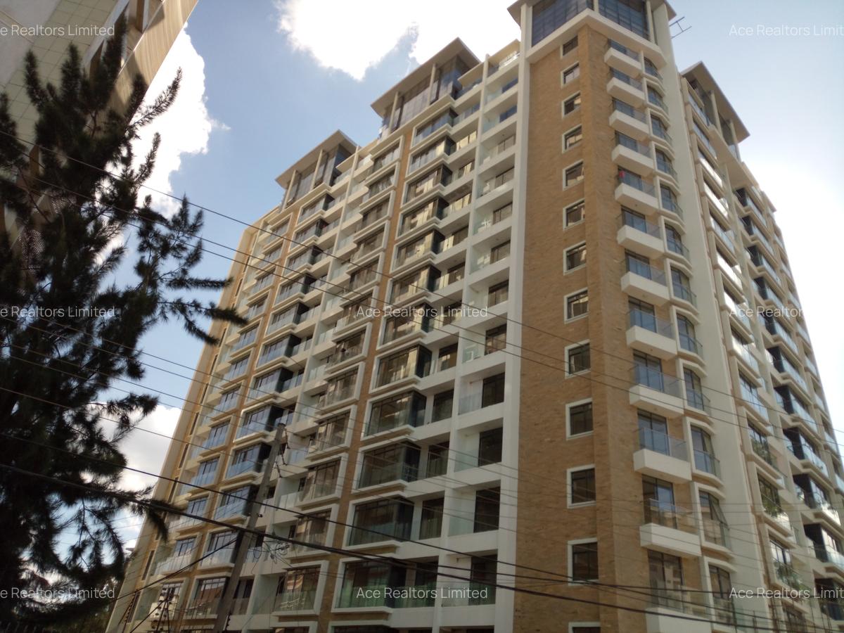1 Bed Apartment with Swimming Pool at Kilimani Estate Nairobi - 1