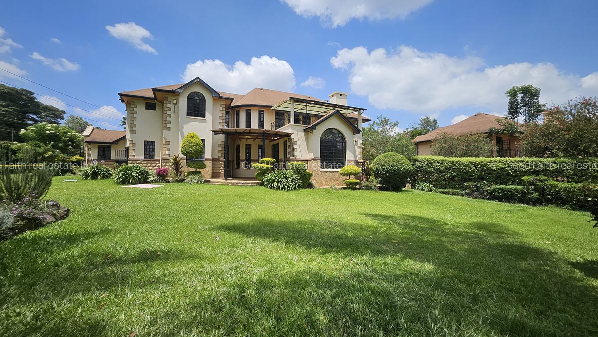 5 Bed House with En Suite in Runda - 17