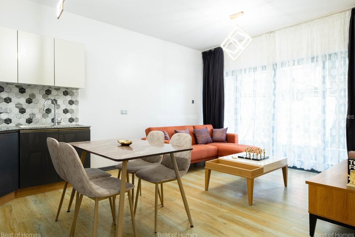 1 Bed Apartment with En Suite at Kileleshwa - 2