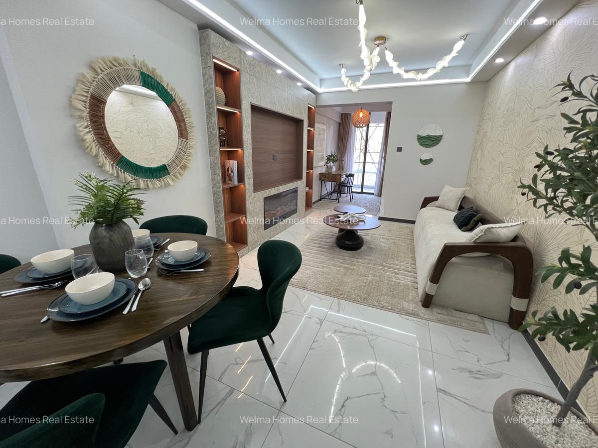 2 Bed Apartment with En Suite in Kilimani - 6