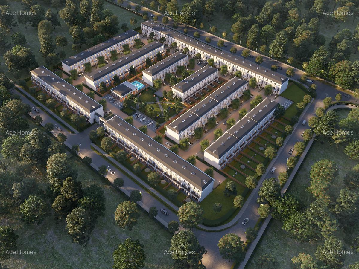 3 Bed Townhouse with En Suite at Tatu City - 1