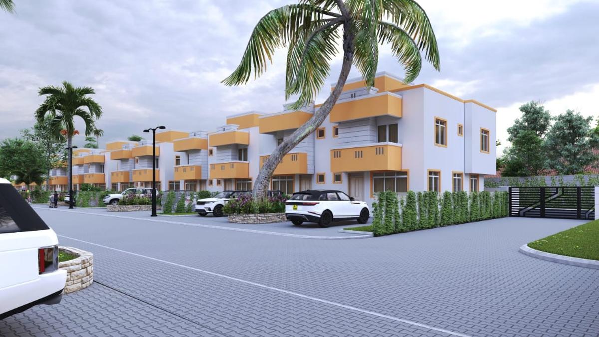 3 Bed Townhouse with En Suite at Greenwood Mtwapa Weighbridge Along Mombasa-Malindi Highway - 11