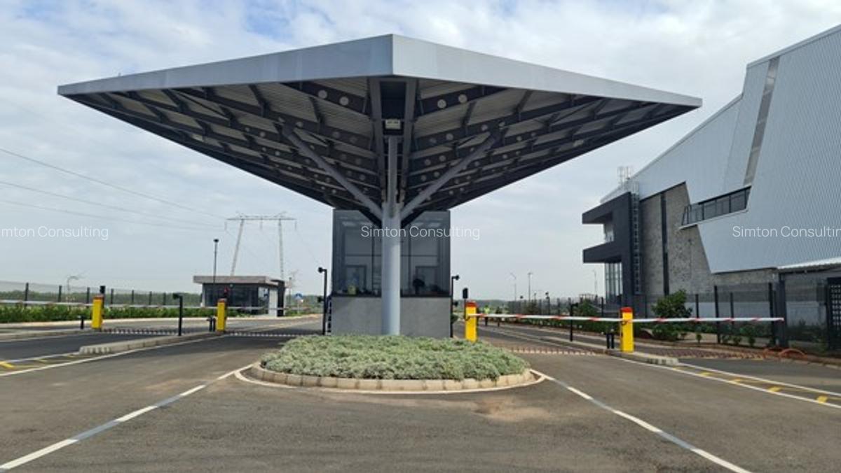 Warehouse with Backup Generator at Nairobi Gate - 10