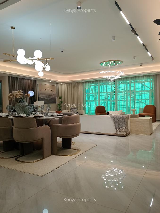 4 Bed Apartment with En Suite at Othaya Road - 19