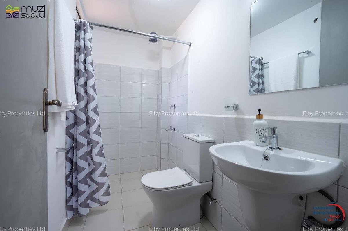Serviced Studio Apartment with Swimming Pool in Riruta - 14