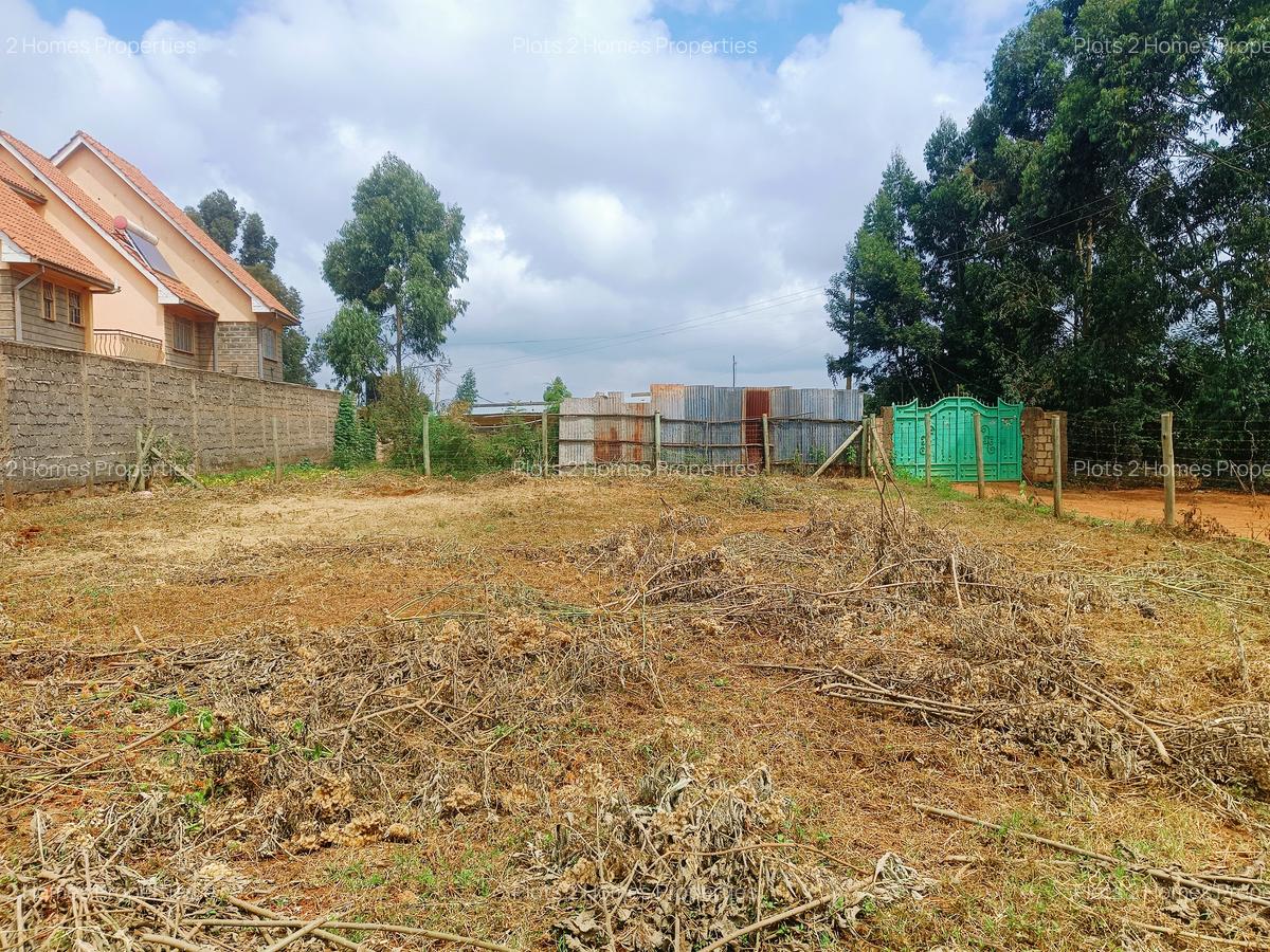 500 m² Residential Land at Nairobi Ndogo Estate - 7