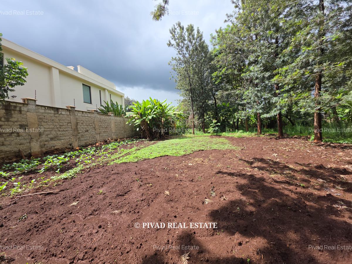 0.5 ac Land in Kitisuru - 2