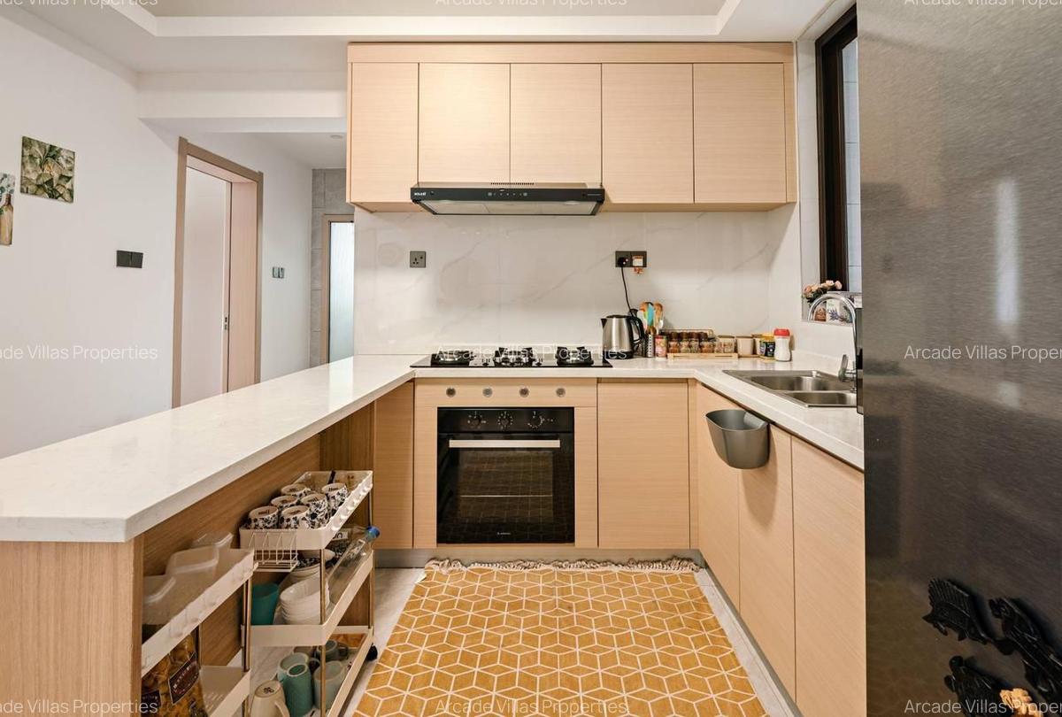 Serviced 2 Bed Apartment with En Suite in Kileleshwa - 5