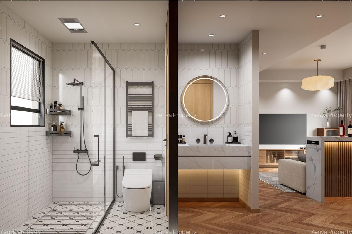 Studio Apartment with Swimming Pool at Mogotio Road - 8