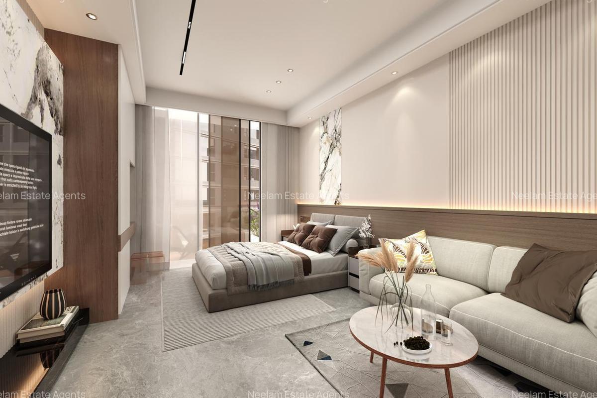 Studio Apartment with Swimming Pool at Wood Avenue - 3