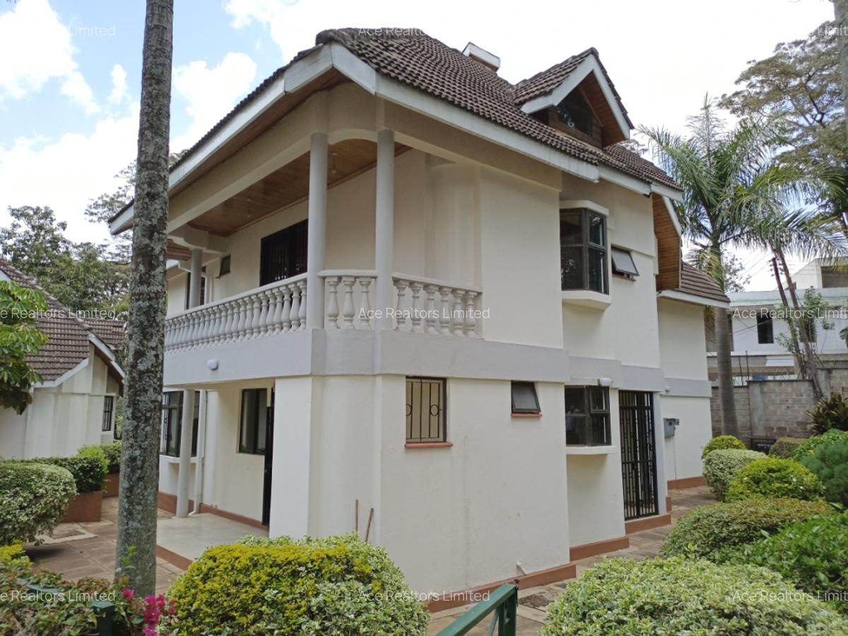 4 Bed Townhouse with En Suite at Eldama Ravine Rd - 1