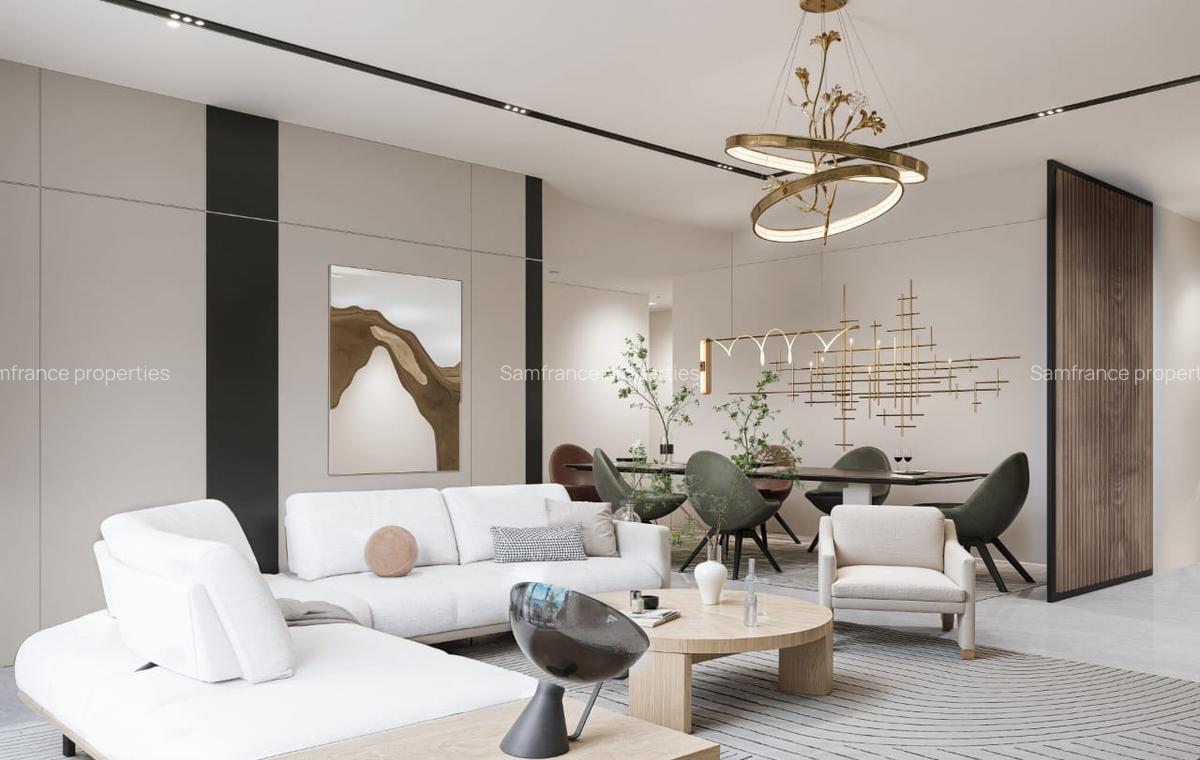 Serviced 3 Bed Apartment with En Suite at 1St Avanue - 9