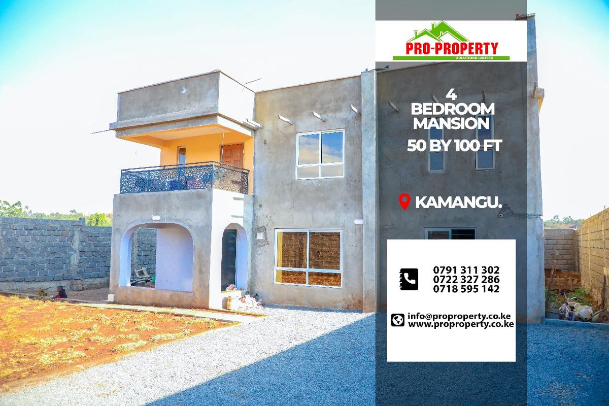 4 Bed House with En Suite at Kamangu - 1