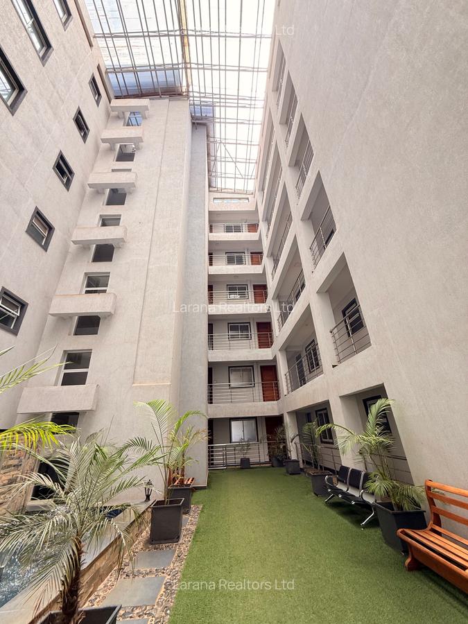 Serviced 1 Bed Apartment with Swimming Pool at Fourways - 19