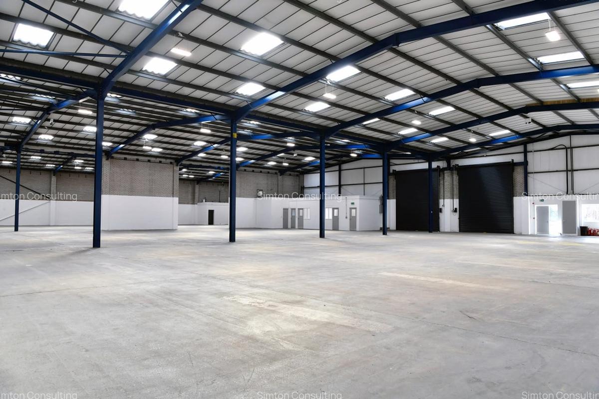 Warehouse with Backup Generator at Nairobi Gate - 3