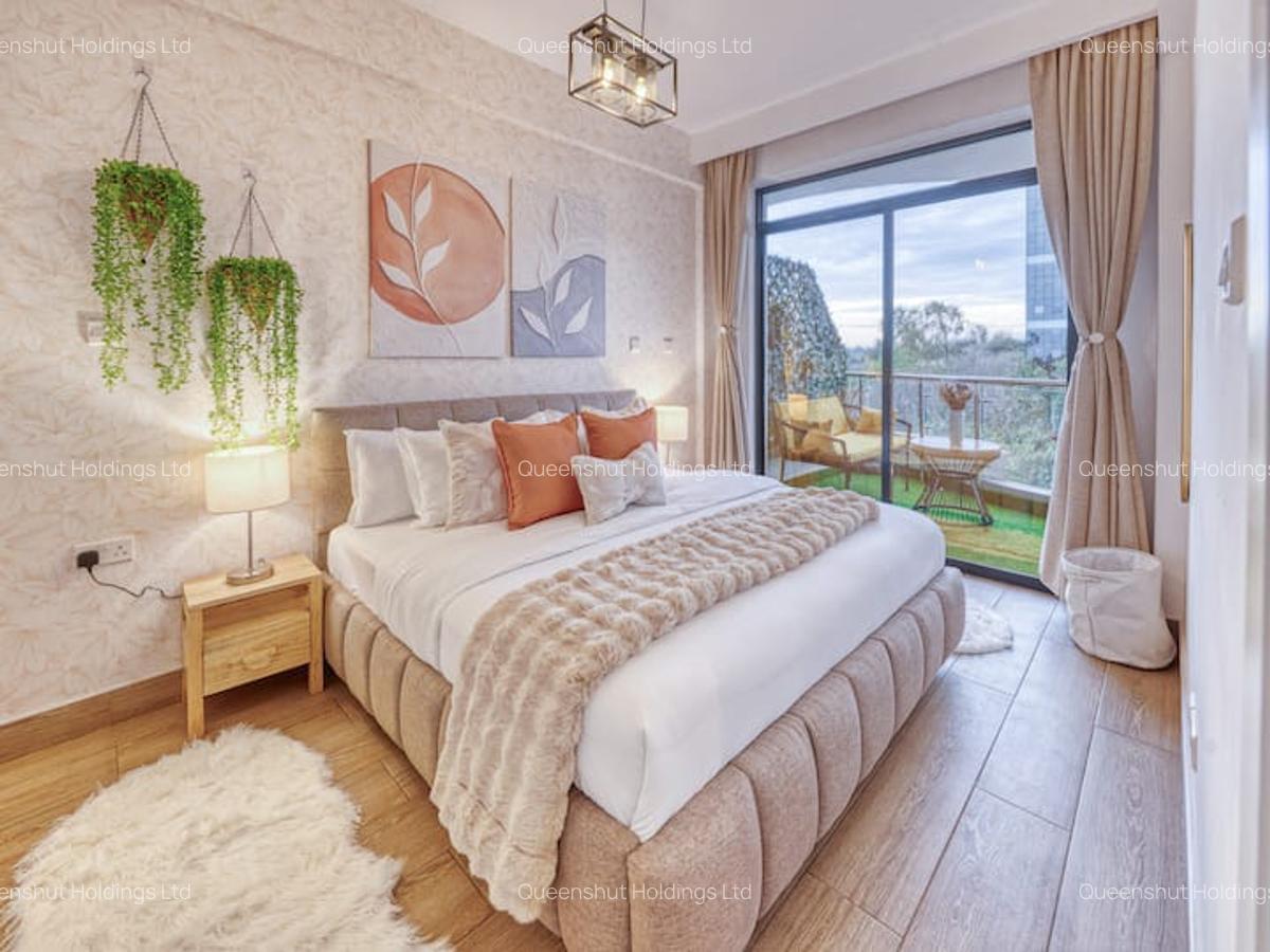 Serviced 2 Bed Apartment with Swimming Pool in Westlands Area - 17