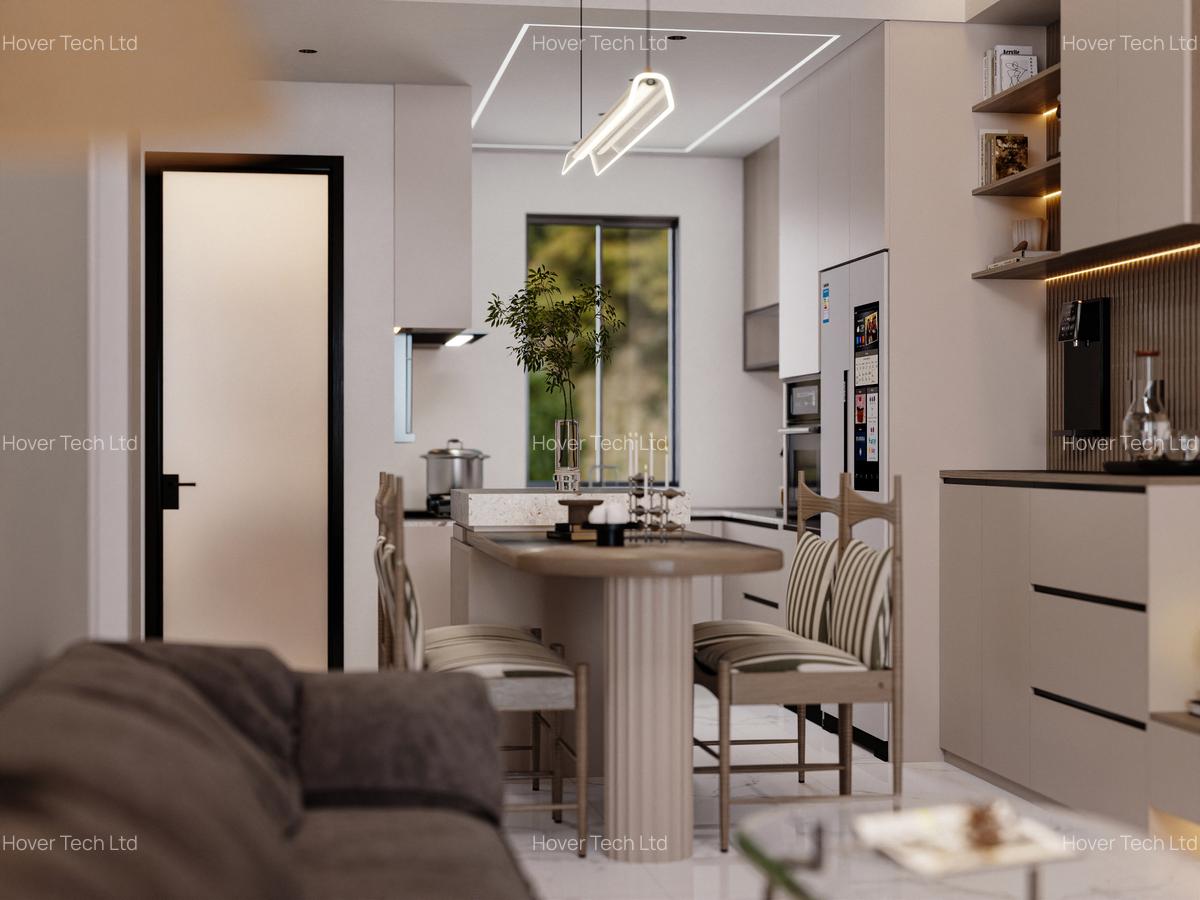 2 Bed Apartment with En Suite in Kilimani - 5