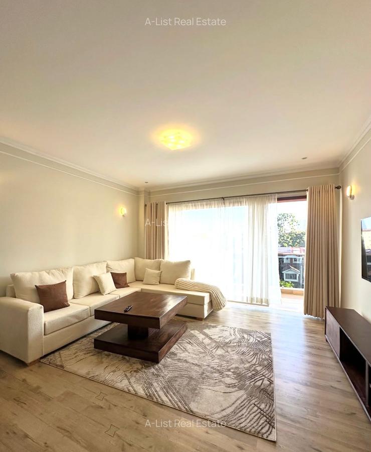Furnished 2 Bed Apartment with En Suite at Gatundu Road - 1