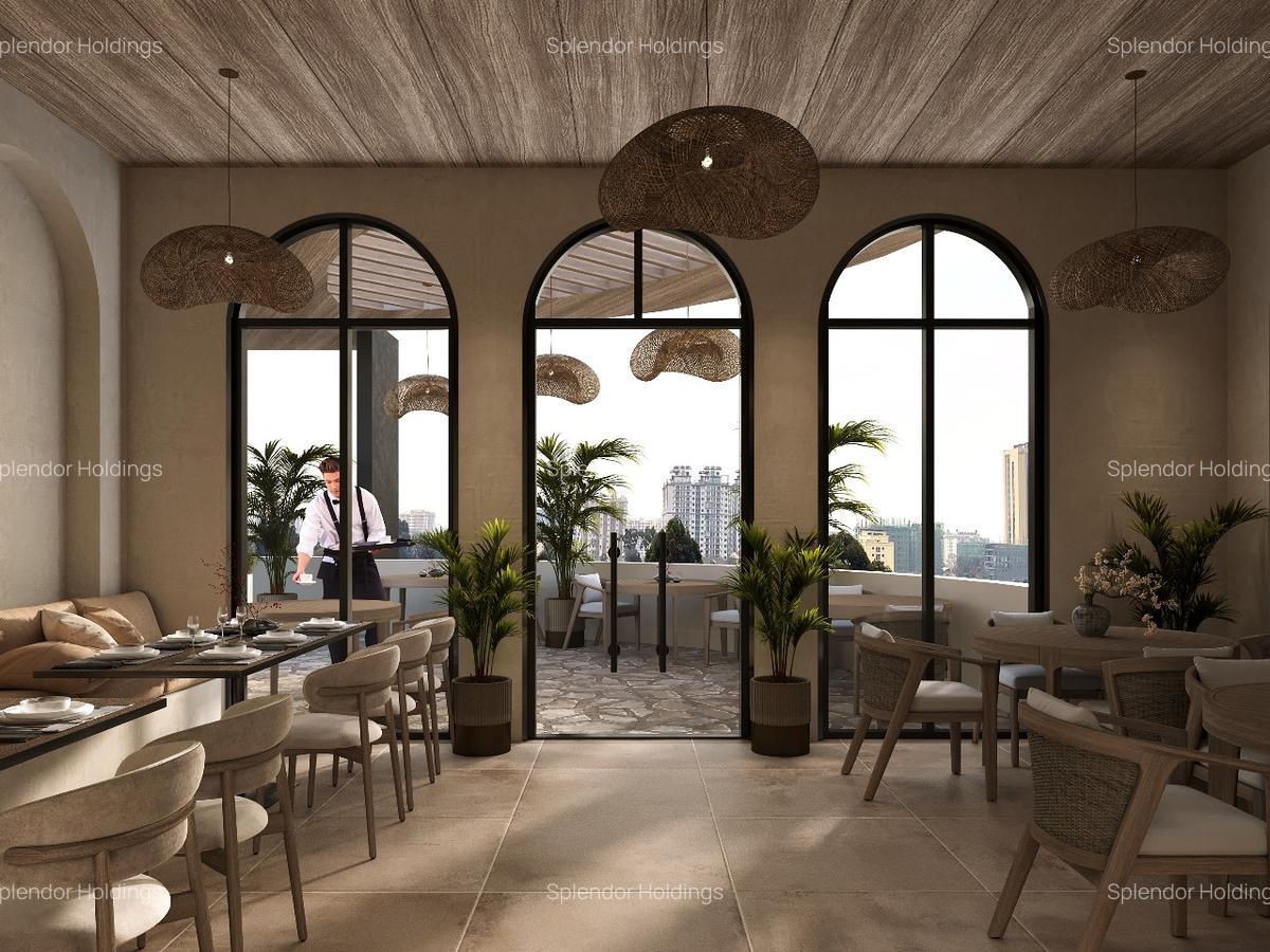 1 Bed Apartment with Swimming Pool in Kilimani - 11