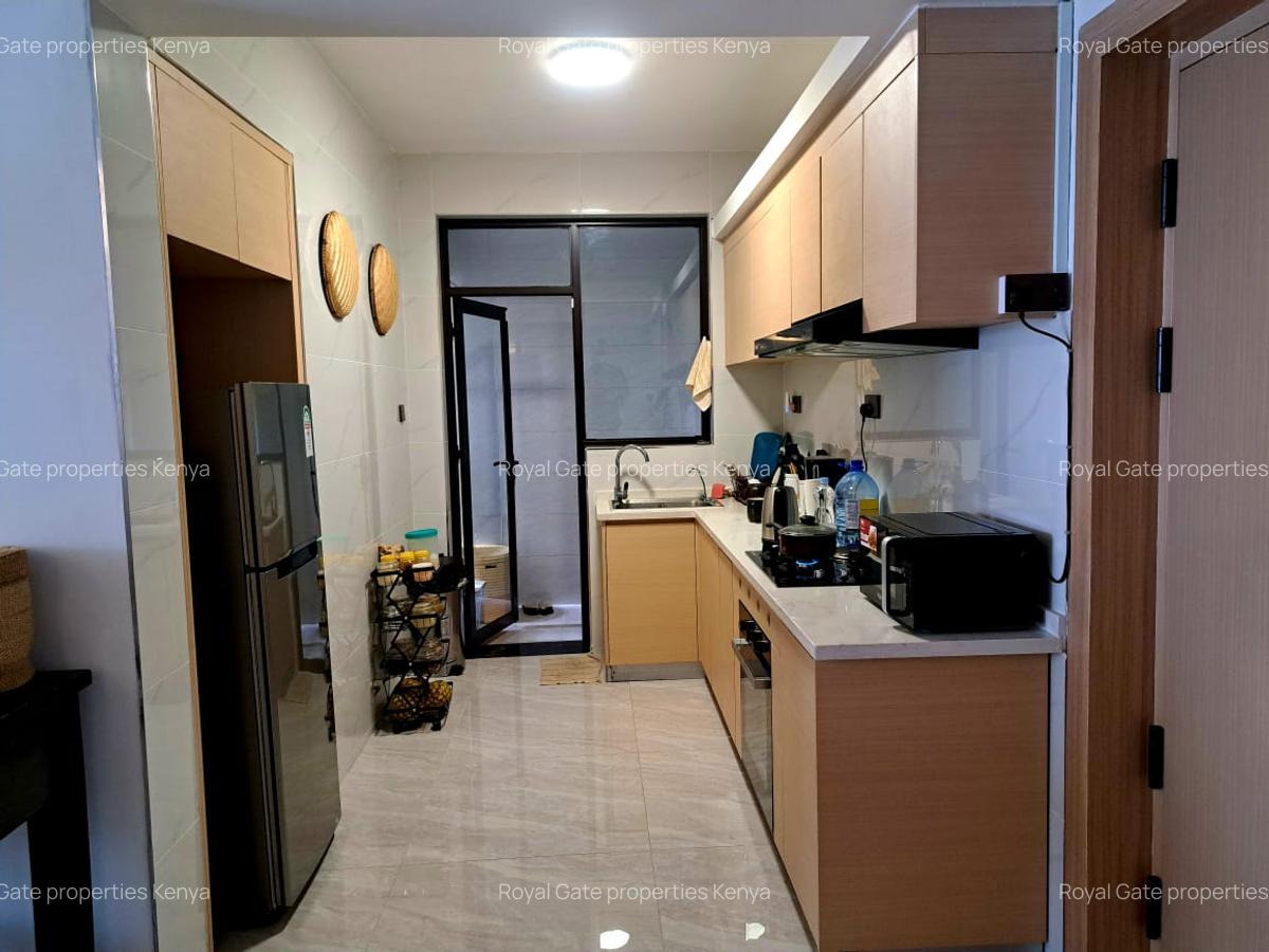 1 Bed Apartment with En Suite at Othaya Road - 1