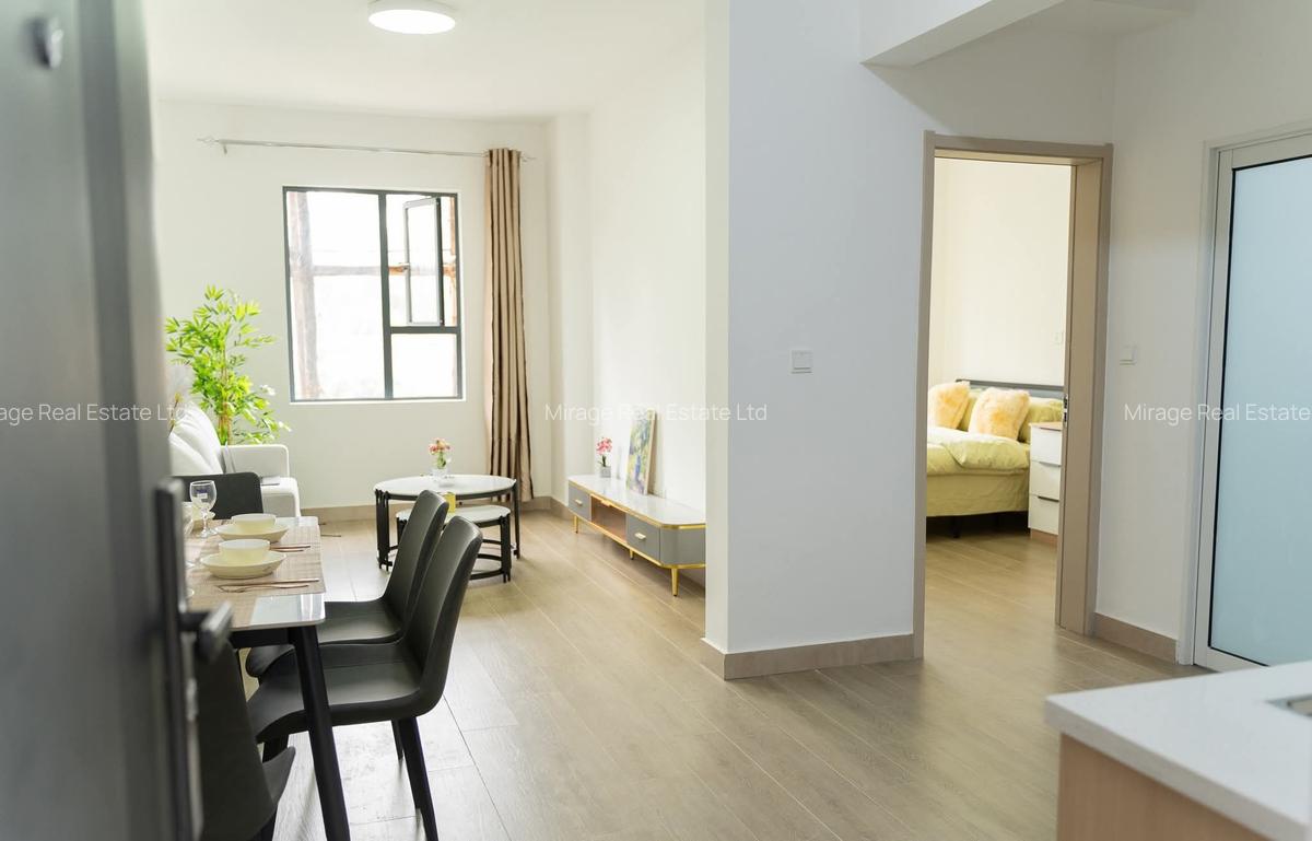 Furnished 1 Bed Apartment with Gym in Juja - 1