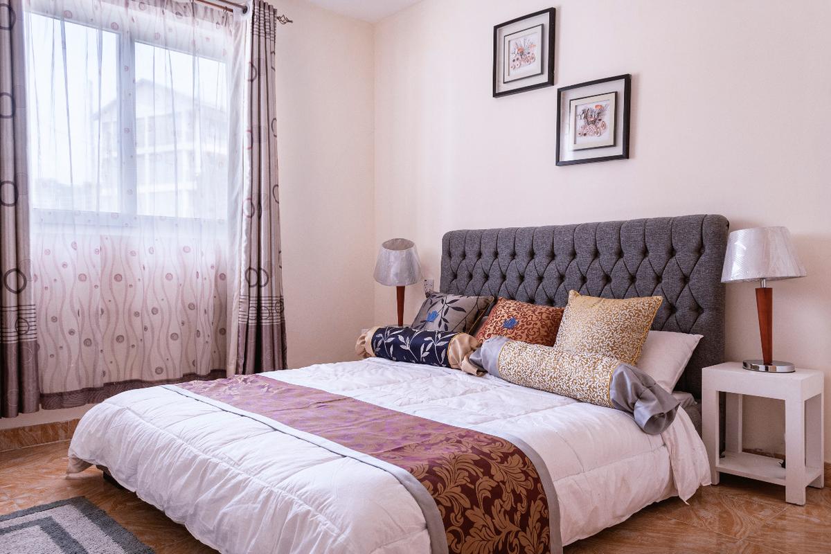 Serviced 2 Bed Apartment with En Suite at Near Maasai Mall - 7