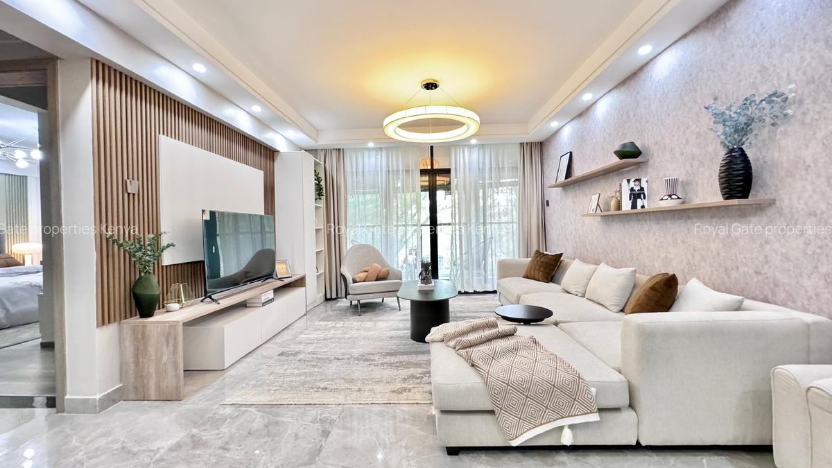 2 Bed Apartment with En Suite at Mvuli Road - 1