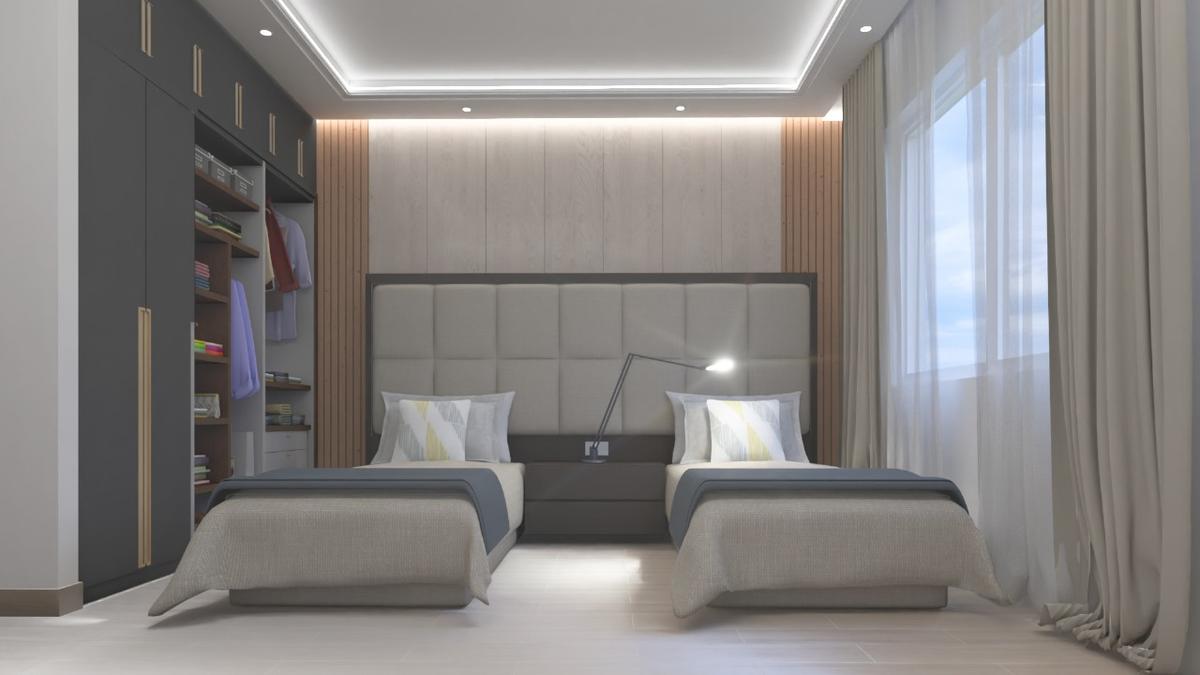 3 Bed Apartment with En Suite at Green Wood Drive - 15