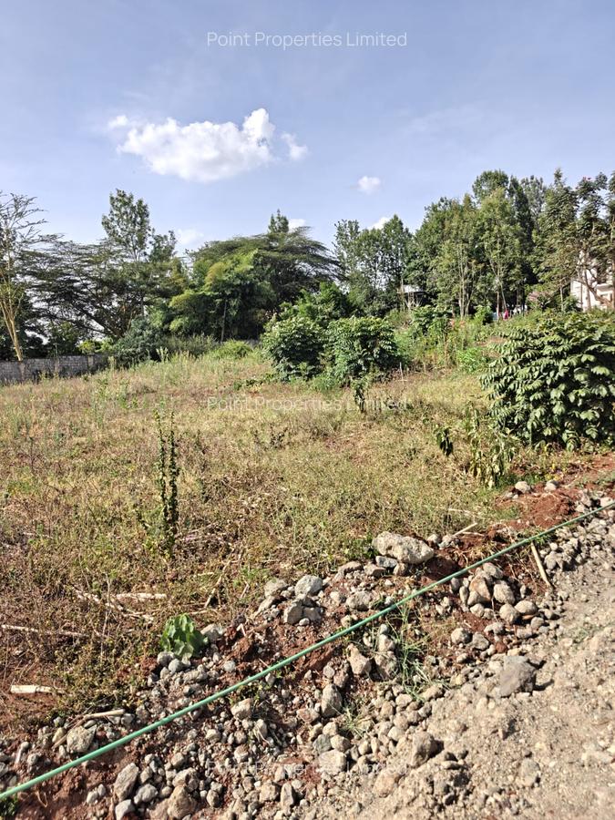 0.5 ac Residential Land in Karen - 2