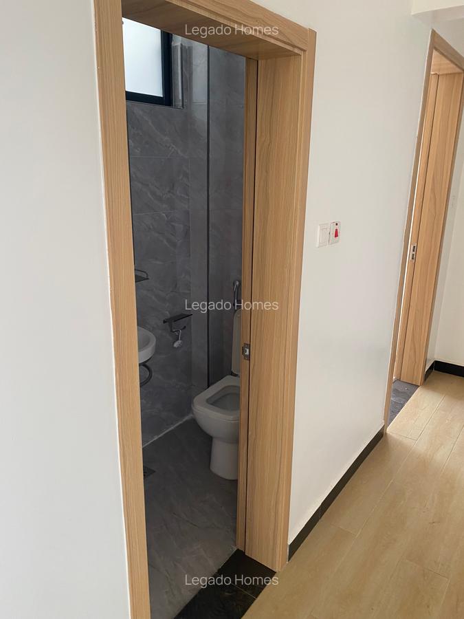 Serviced 3 Bed Apartment with En Suite at Othaya Road - 10