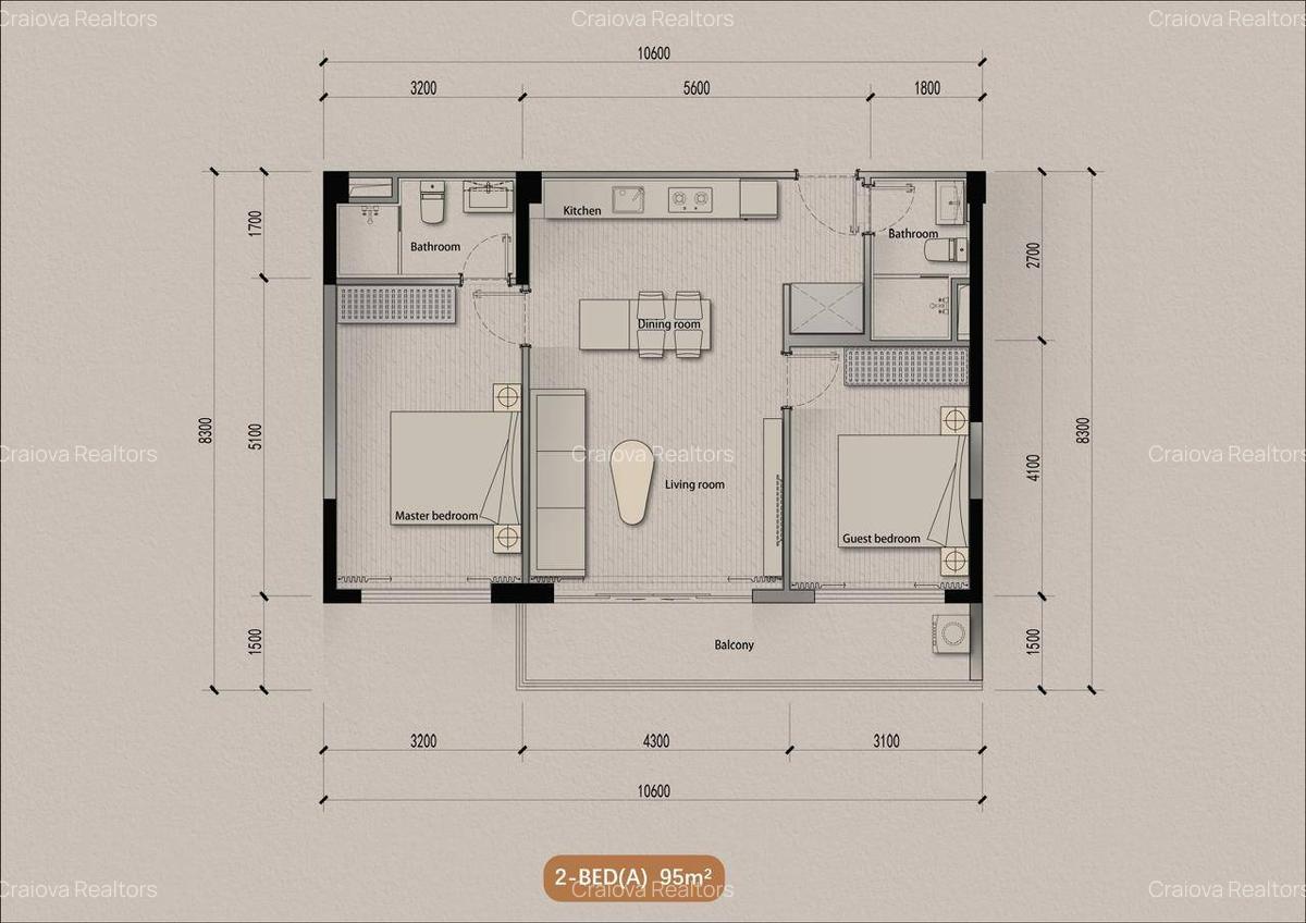 1 Bed Apartment with En Suite at Syokimau - 11