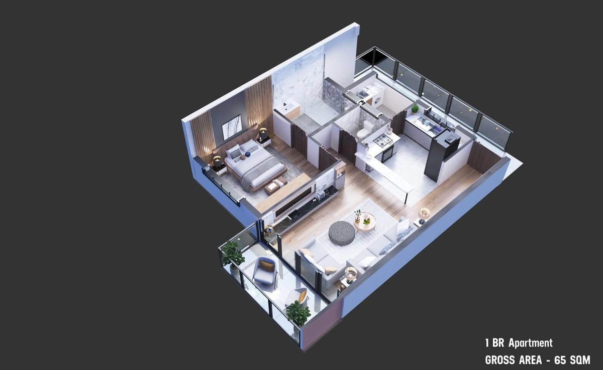 2 Bed Apartment with En Suite at Usiu Road - 3