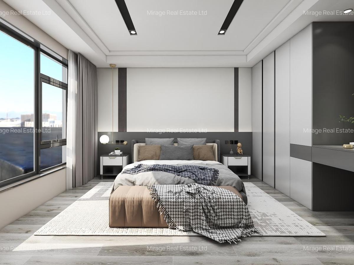 3 Bed Apartment with Swimming Pool in Kileleshwa - 2