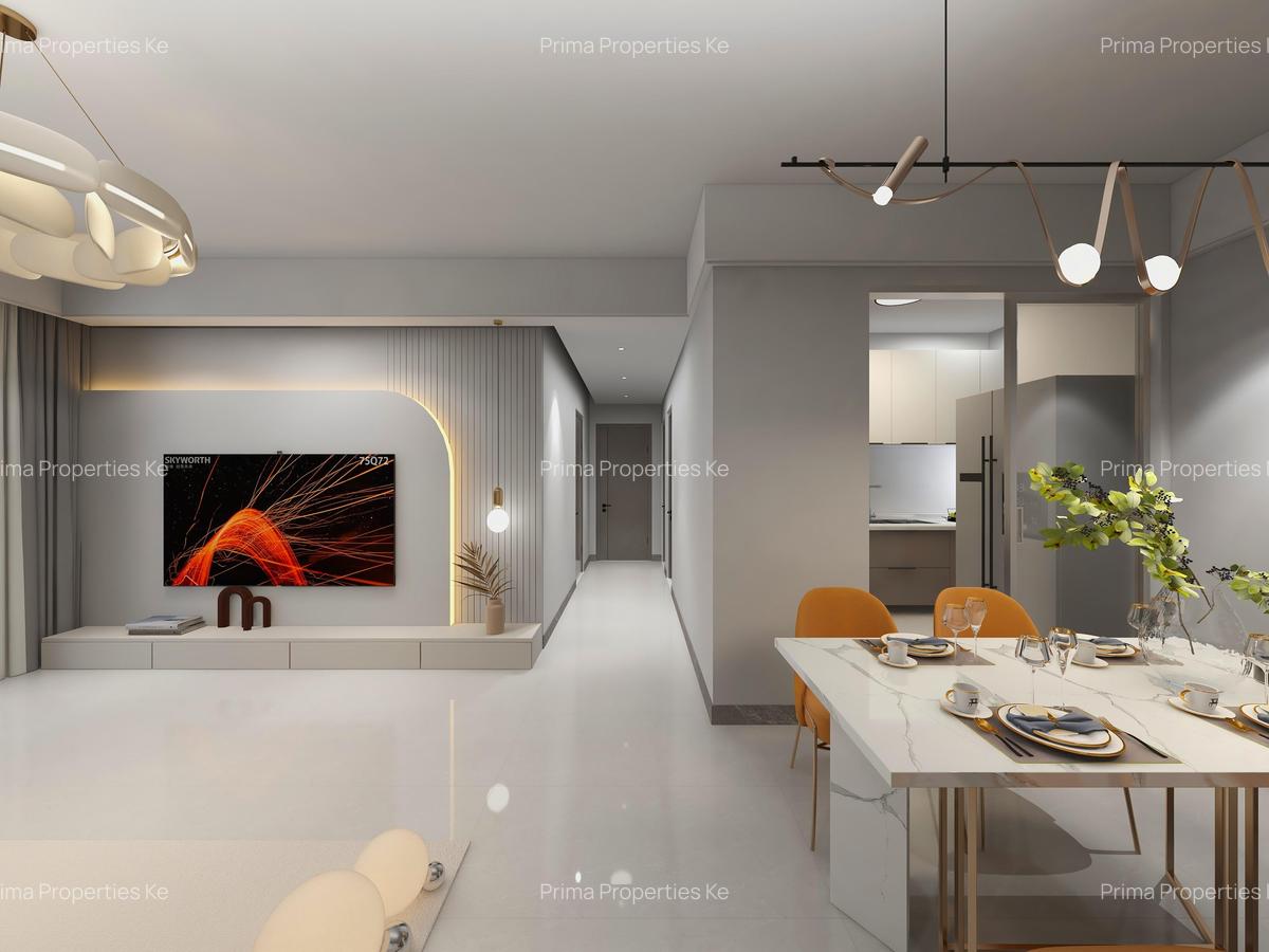 3 Bed Apartment with En Suite at Mogotio Rd - 1