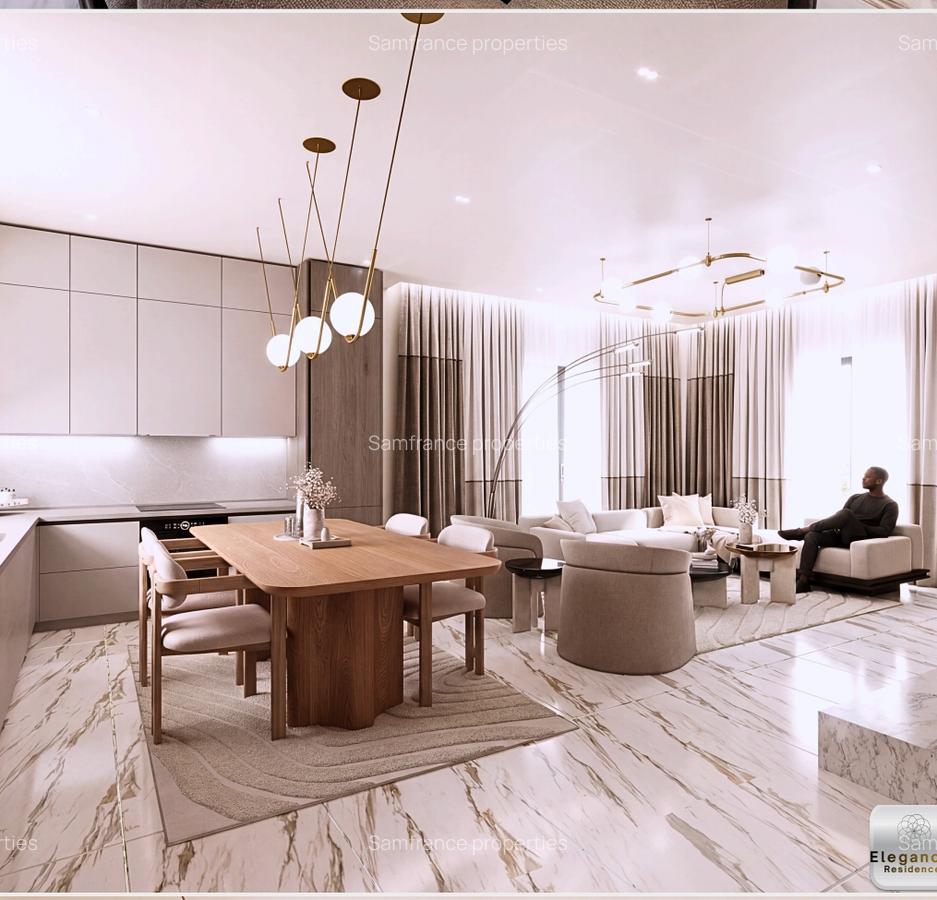 Serviced 2 Bed Apartment with En Suite at Serena Road - 5