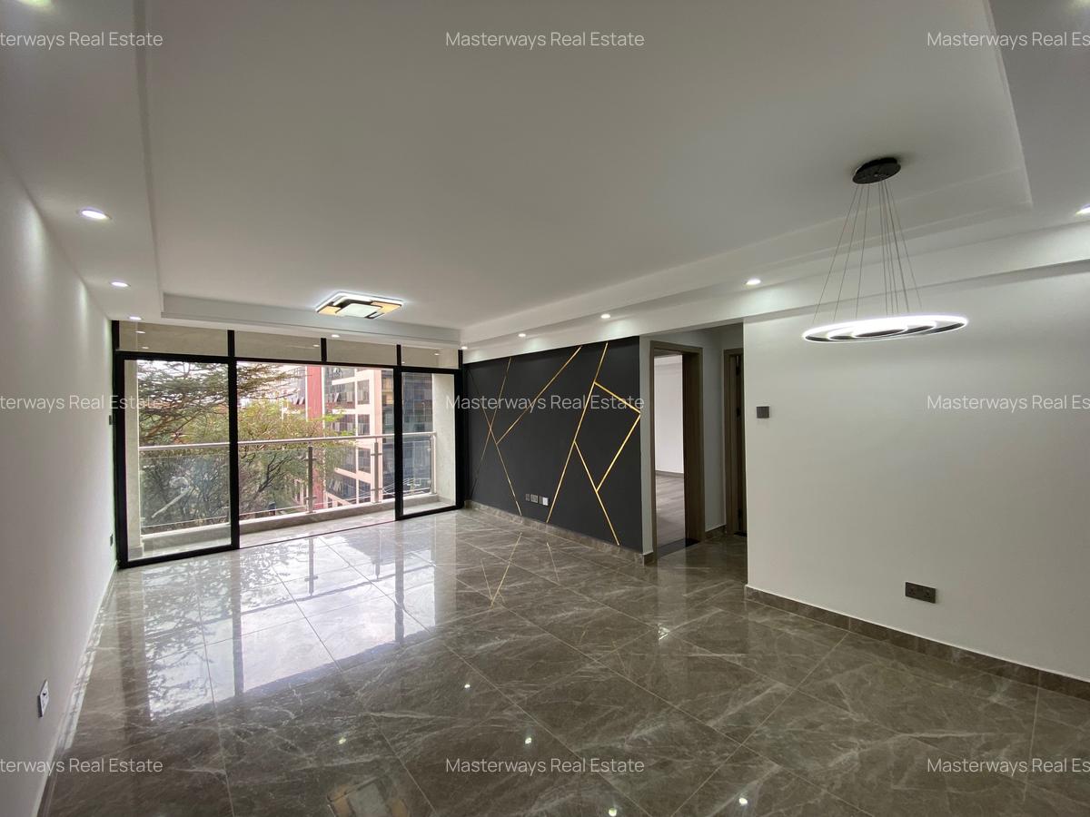 2 Bed Apartment with En Suite in Kilimani - 1