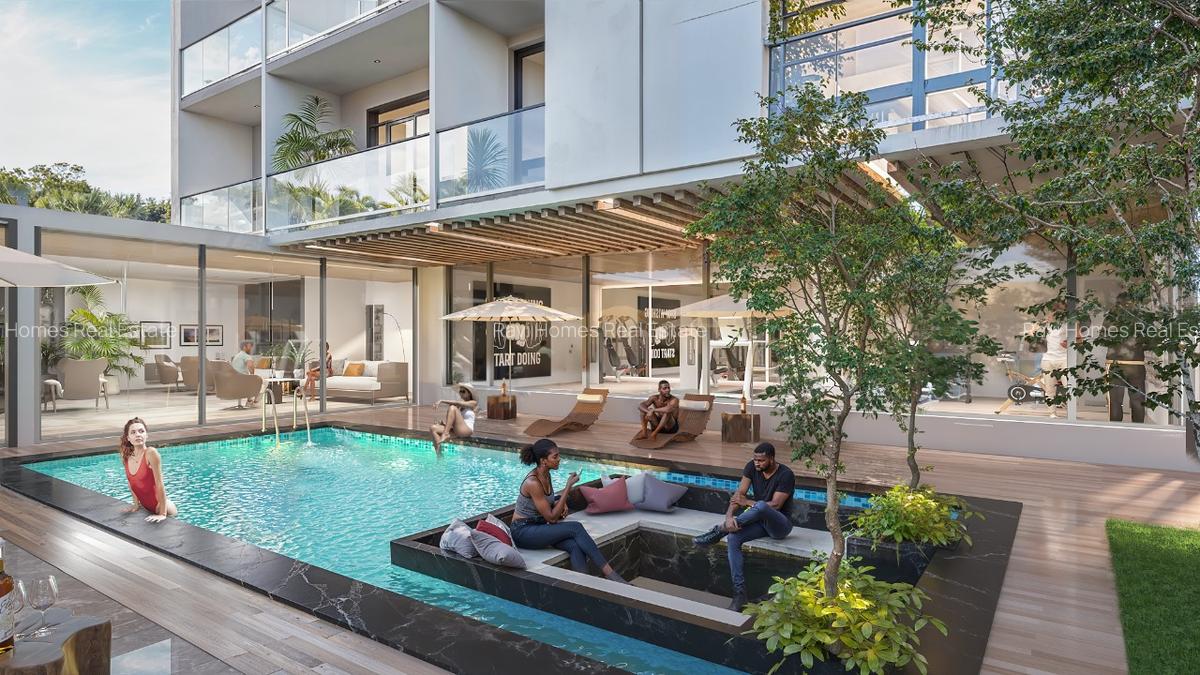 5 Bed Apartment with En Suite at Othaya Road - 13