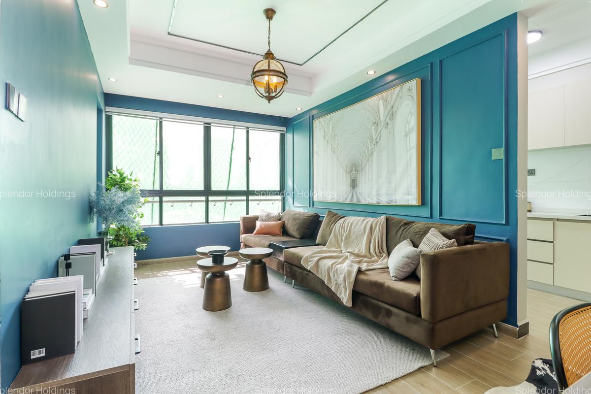 1 Bed Apartment with En Suite in Kilimani - 1