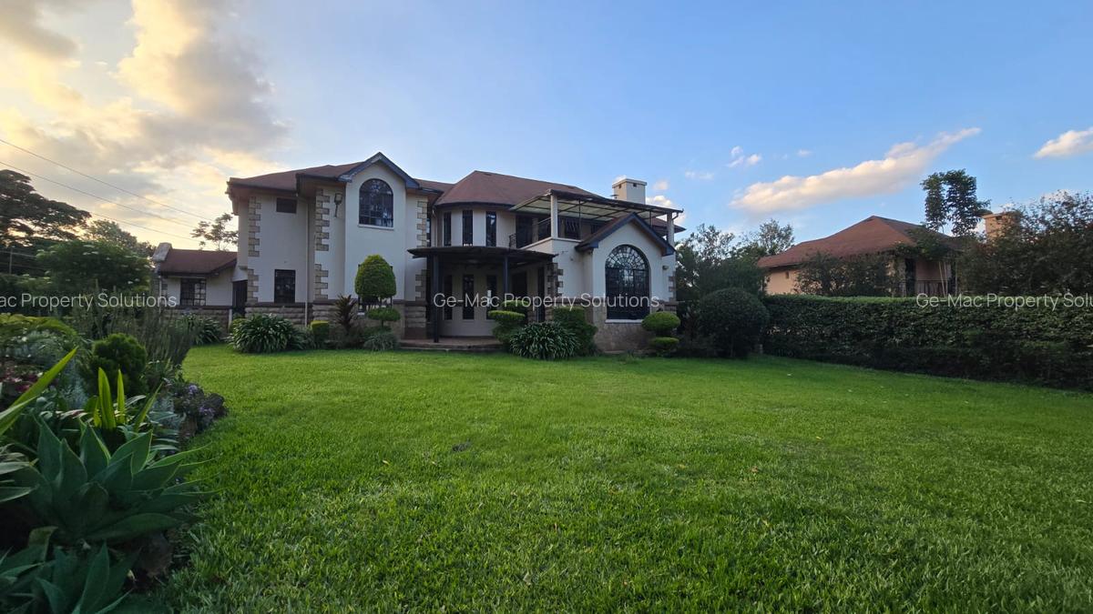 4 Bed Townhouse with En Suite in Runda - 1