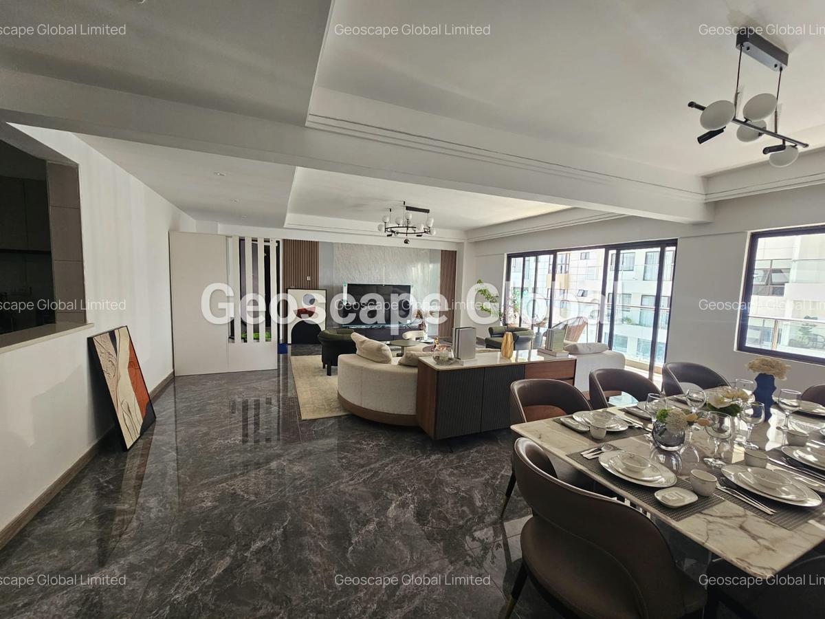 4 Bed Apartment with En Suite in Kileleshwa - 1