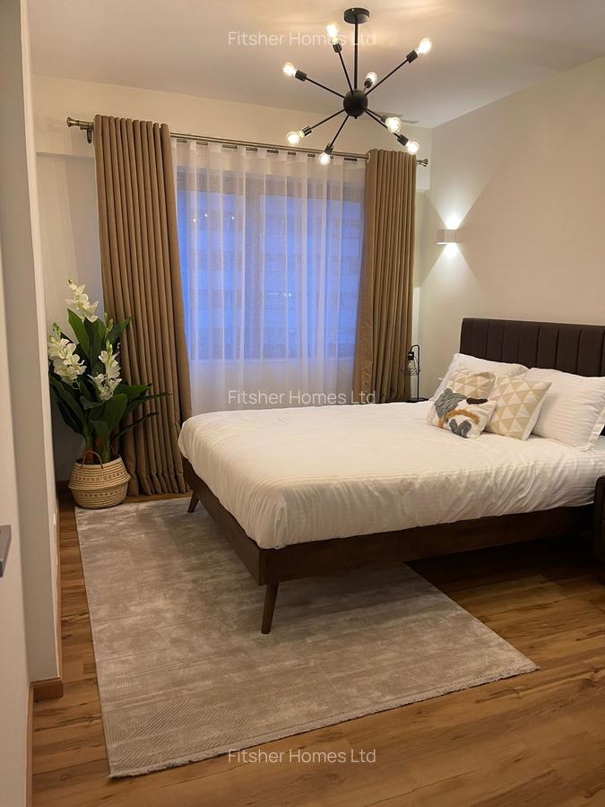 Serviced 2 Bed Apartment with En Suite in Garden Estate - 18