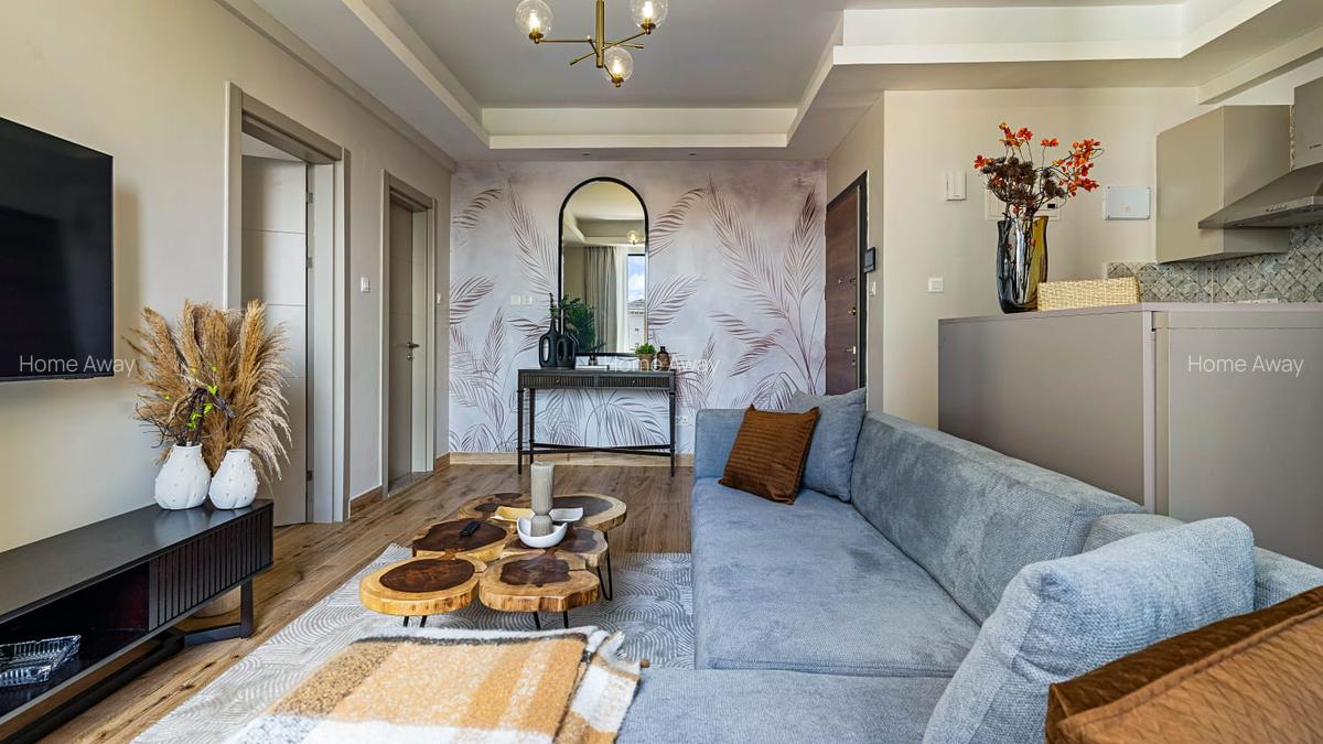 Furnished 1 Bed Apartment with En Suite at Westlands Road - 11