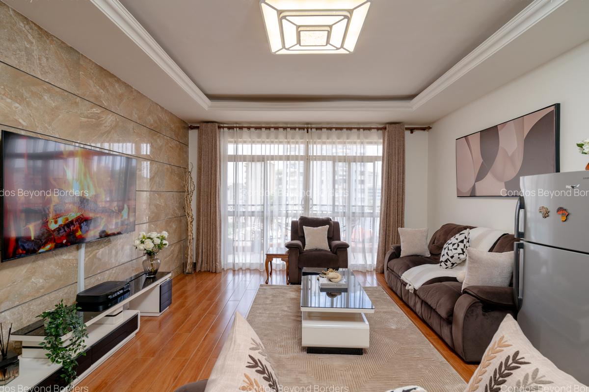 Serviced 2 Bed Apartment with En Suite at Turbo Road - 4