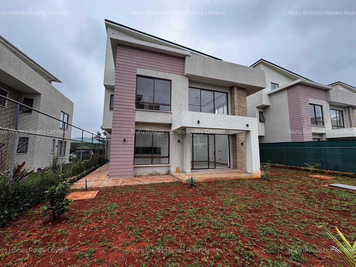 4 Bed Townhouse with En Suite in Kiambu Road - 1