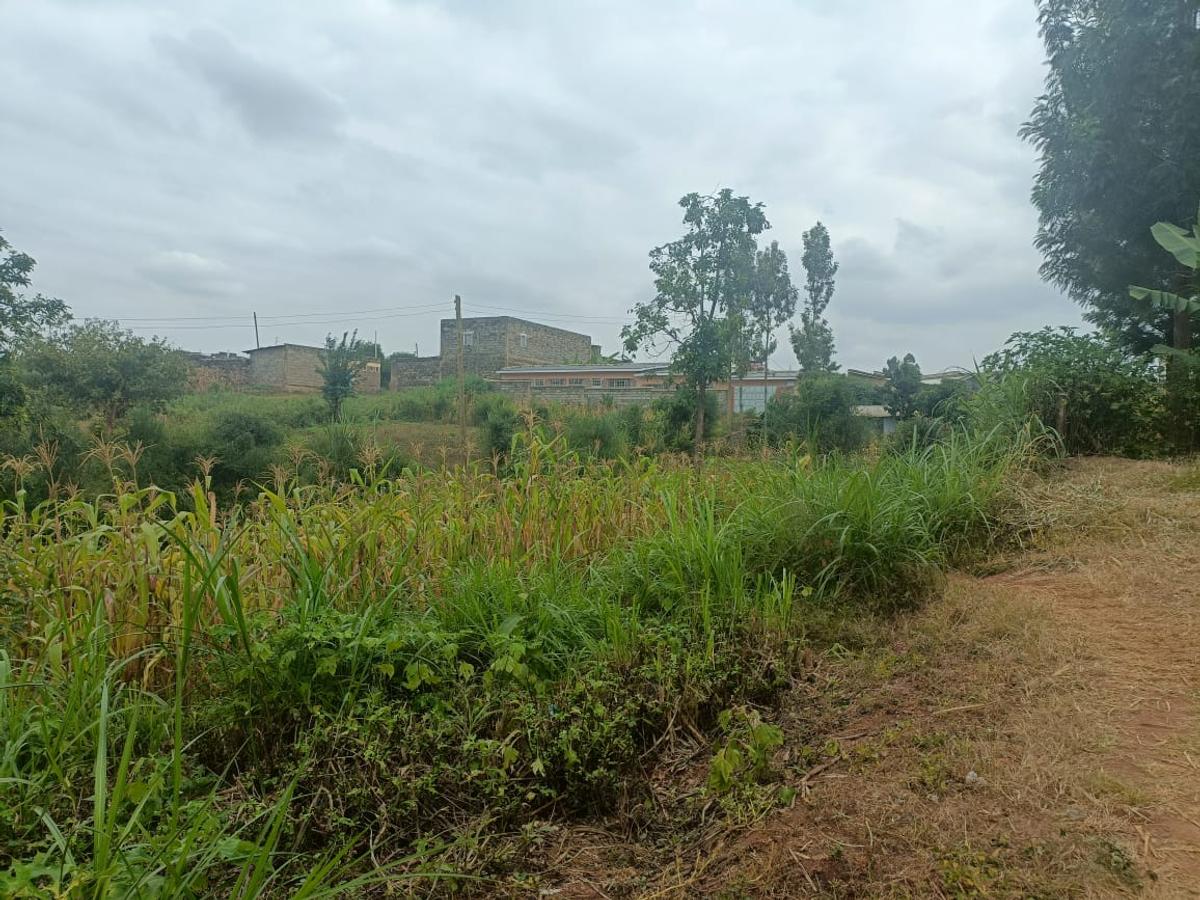 Commercial Land at Thika - 1