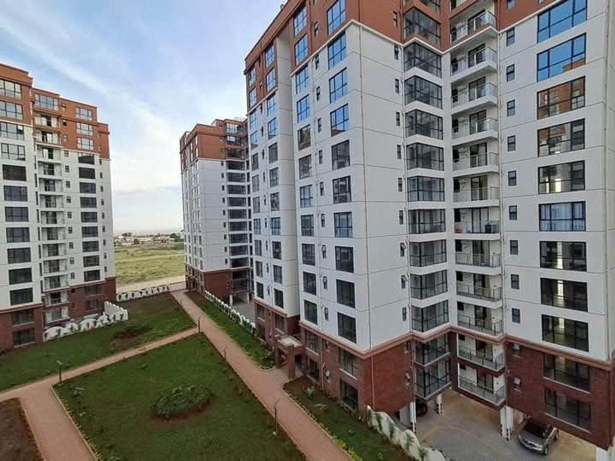2 Bed Apartment with En Suite at Syokimau - 1