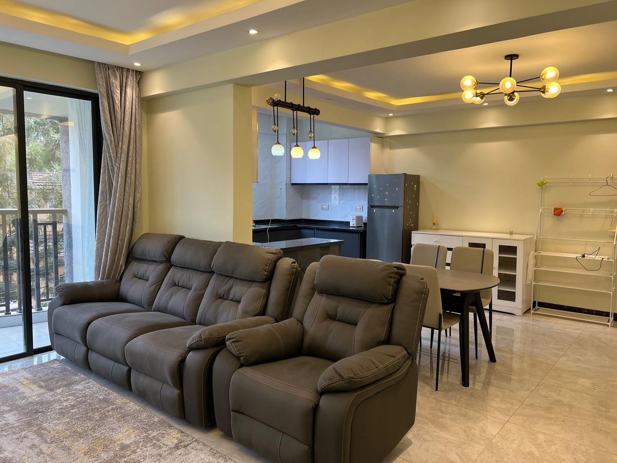 Serviced 2 Bed Apartment with En Suite at Othaya Rd - 16